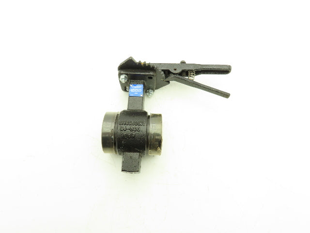 Shurjoint SJ-300N 2-1/2" Butterfly Valve E-pw Seal