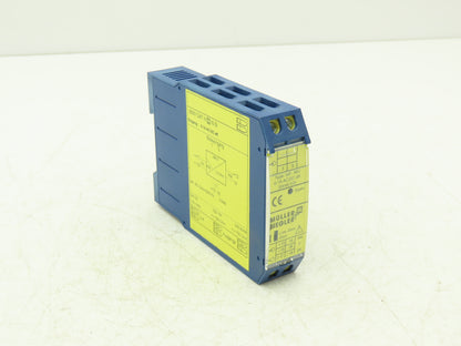 Muller Ziegler 902G Measuring Transducer IEFF-MU 0-1A AC/DC eff 20mA/10V