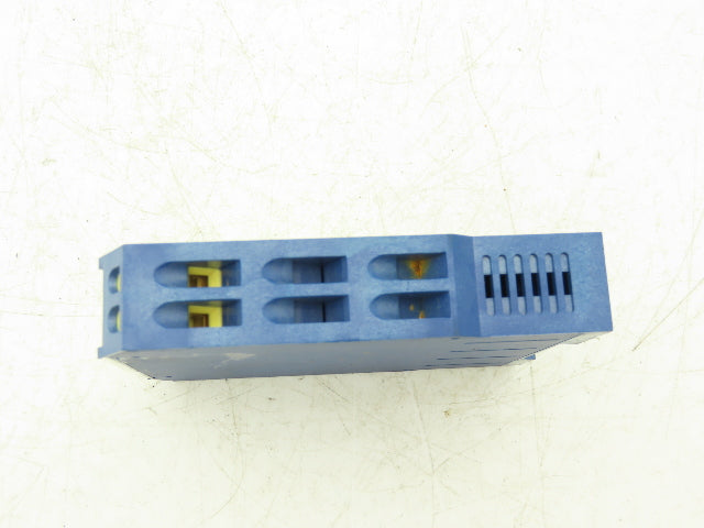Muller Ziegler 902G Measuring Transducer IEFF-MU 0-1A AC/DC eff 20mA/10V
