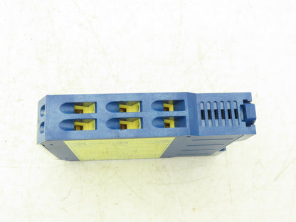 Muller Ziegler 902G Measuring Transducer IEFF-MU 0-1A AC/DC eff 20mA/10V