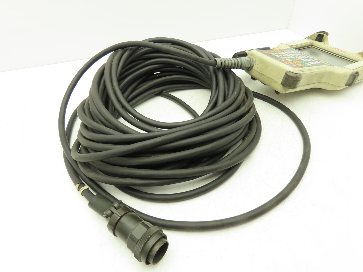 Nachi Fujikoshi RTP101-10 Robot Teach Pendant With 80' Cable