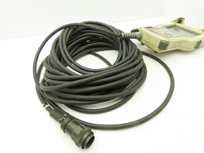 Nachi Fujikoshi RTP101-10 Robot Teach Pendant With 80' Cable
