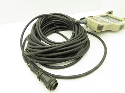 Nachi Fujikoshi RTP101-10 Robot Teach Pendant With 80' Cable