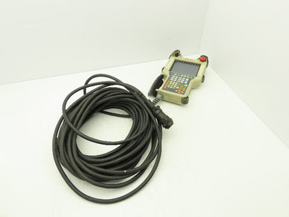 Nachi Fujikoshi RTP101-10 Robot Teach Pendant With 80' Cable