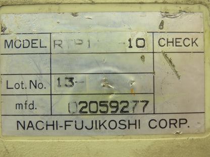 Nachi Fujikoshi RTP101-10 Robot Teach Pendant With 80' Cable