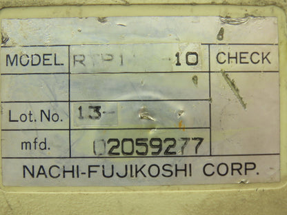 Nachi Fujikoshi RTP101-10 Robot Teach Pendant With 80' Cable