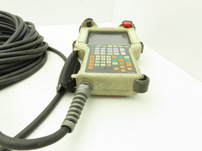 Nachi Fujikoshi RTP101-10 Robot Teach Pendant With 80' Cable