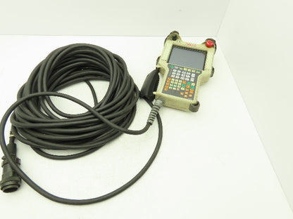 Nachi Fujikoshi RTP101-10 Robot Teach Pendant With 80' Cable
