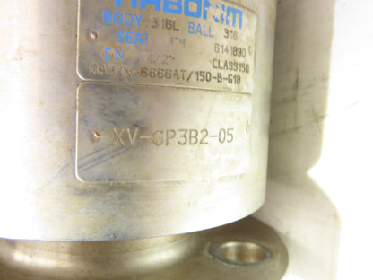 Compact II C30 SR-2C 1/4 Turn Ball Valve Actuator 1-1/2" SS ANSI 150 W/ Switch