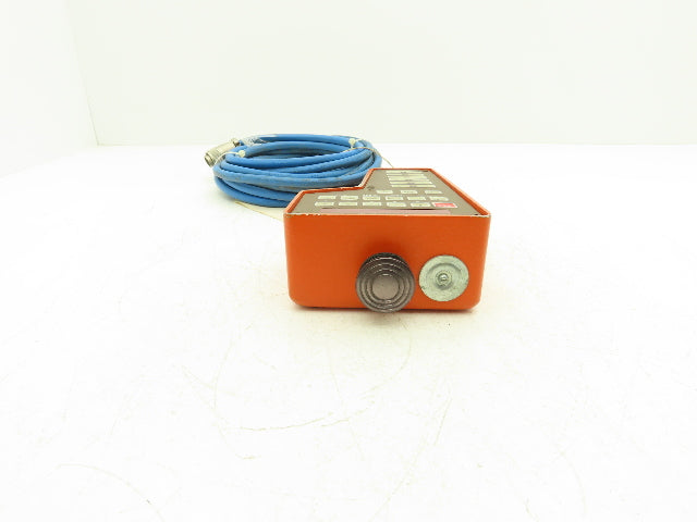 Westinghouse Unimation 923 EJ1X Robot Teach Pendant With Cable & Deadman Switch