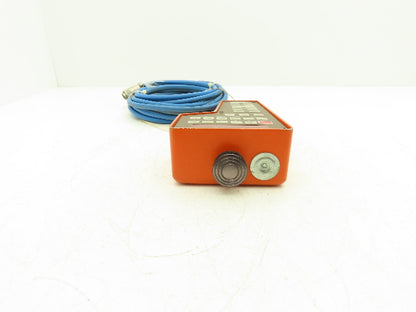 Westinghouse Unimation 923 EJ1X Robot Teach Pendant With Cable & Deadman Switch
