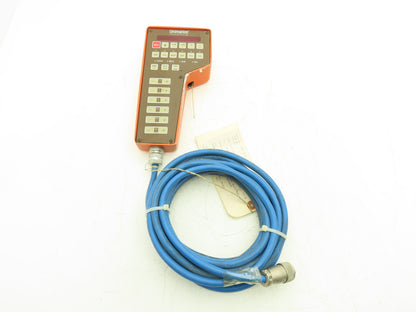 Westinghouse Unimation 923 EJ1X Robot Teach Pendant With Cable & Deadman Switch
