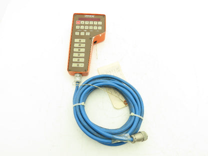 Westinghouse Unimation 923 EJ1X Robot Teach Pendant With Cable & Deadman Switch