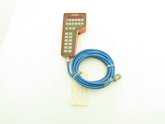 Westinghouse Unimation 923 EJ1X Robot Teach Pendant With Cable & Deadman Switch