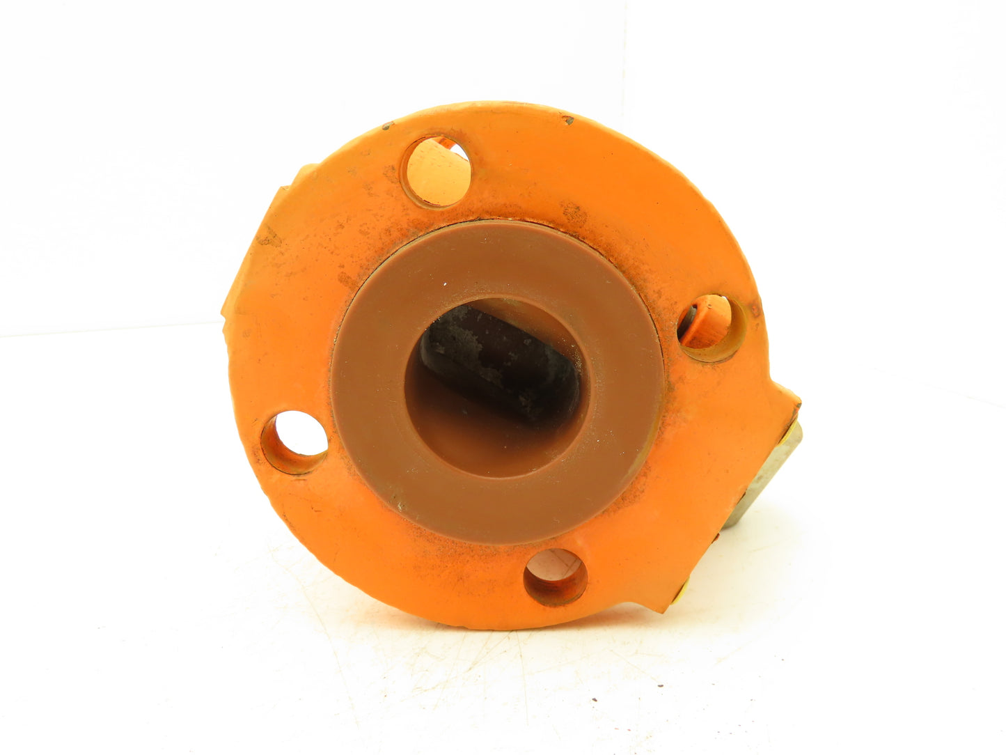 Xomox Tufline 9RB710L1 2" Flanged Sleeve Plug Valve PFA Lined 200psi  -No Handle