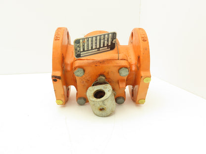 Xomox Tufline 9RB710L1 2" Flanged Sleeve Plug Valve PFA Lined 200psi  -No Handle