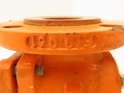 Xomox Tufline 9RB710L1 2" Flanged Sleeve Plug Valve PFA Lined 200psi  -No Handle