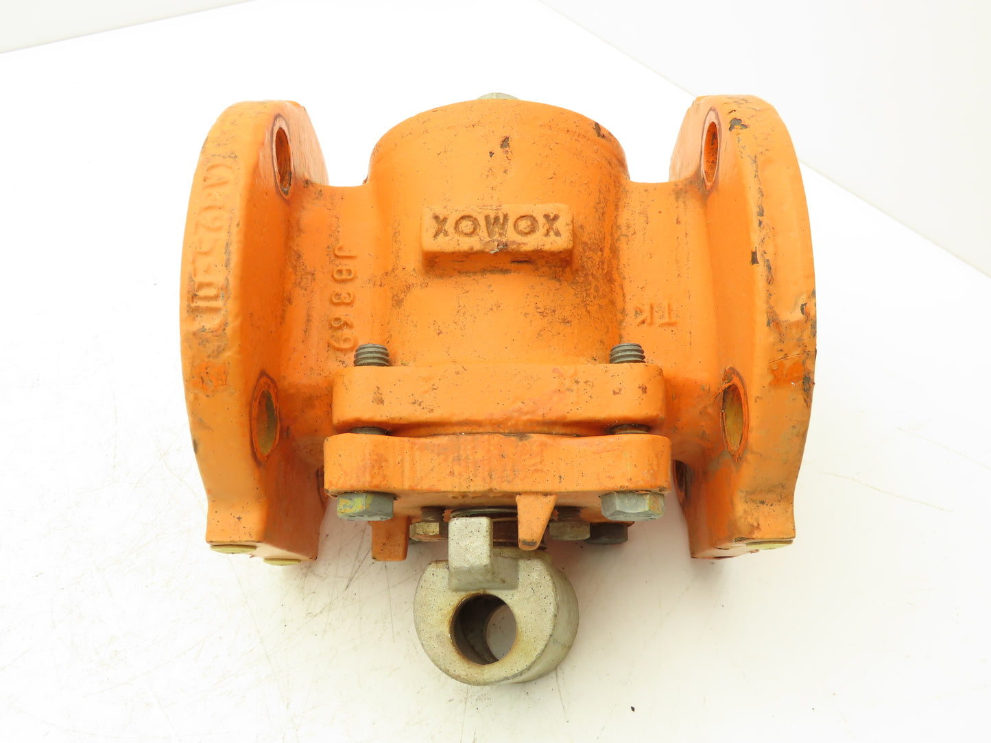 Xomox Tufline 9RB710L1 2" Flanged Sleeve Plug Valve PFA Lined 200psi  -No Handle