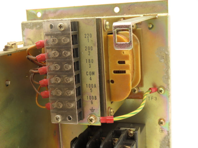 Fanuc A14B-0076-B357 Power Input Unit & Servo Add On Module