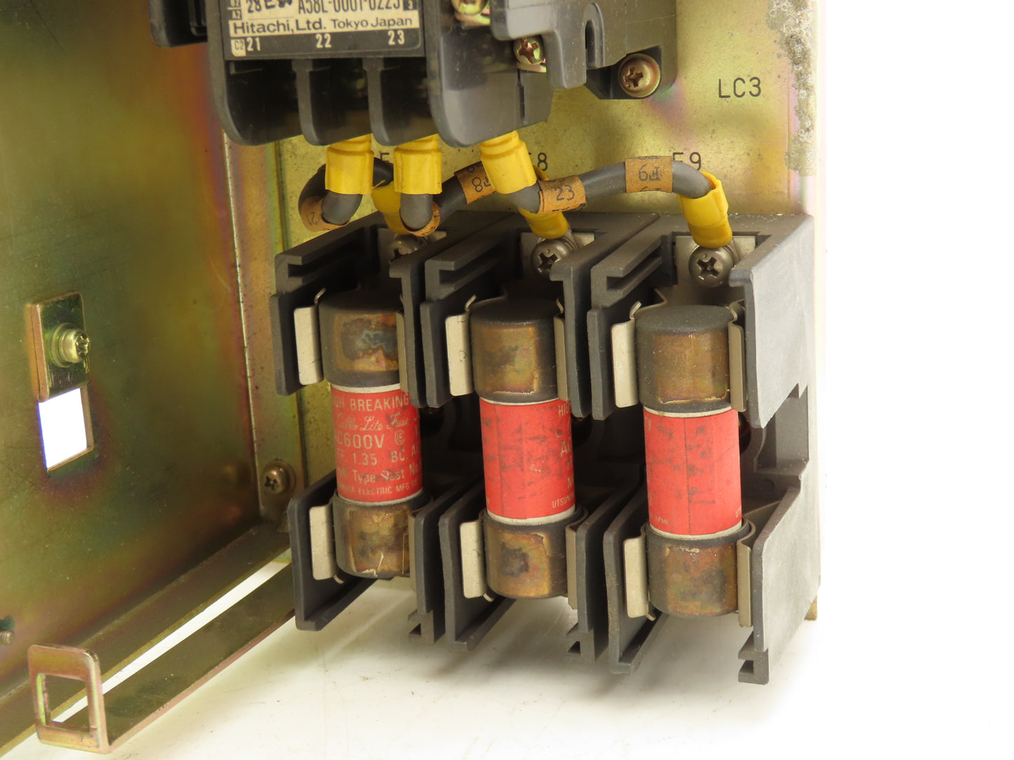 Fanuc A14B-0076-B357 Power Input Unit & Servo Add On Module