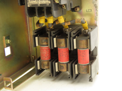 Fanuc A14B-0076-B357 Power Input Unit & Servo Add On Module