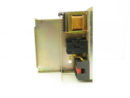 Fanuc A14B-0076-B357 Power Input Unit & Servo Add On Module