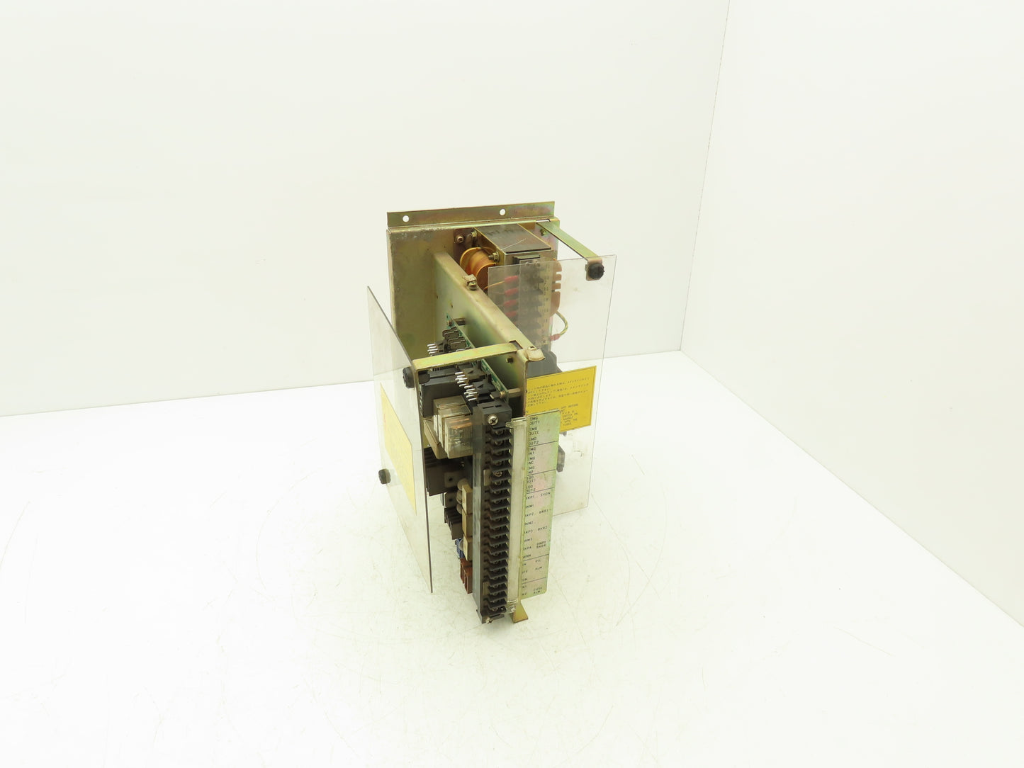 Fanuc A14B-0076-B357 Power Input Unit & Servo Add On Module