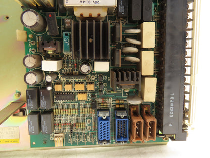 Fanuc A14B-0076-B357 Power Input Unit & Servo Add On Module