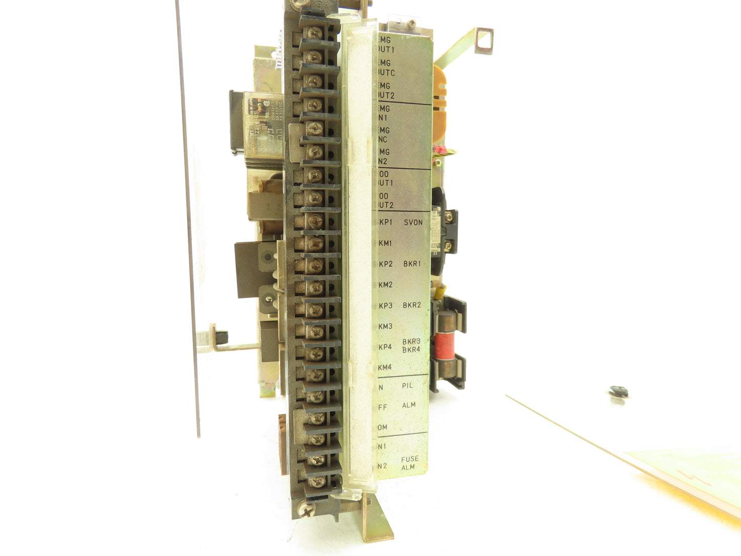 Fanuc A14B-0076-B357 Power Input Unit & Servo Add On Module