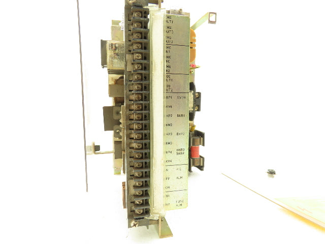 Fanuc A14B-0076-B357 Power Input Unit & Servo Add On Module