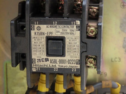 Fanuc A14B-0076-B357 Power Input Unit & Servo Add On Module