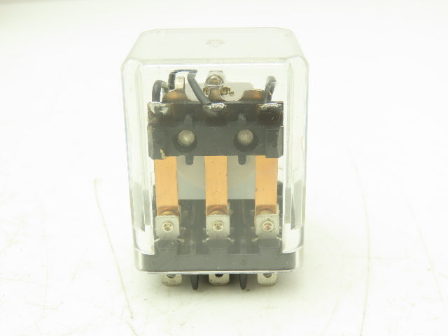 Potter & Brumfield KU-4489 Pilot Cube Relay 24V Coil 3A 150VDC Lot of 25
