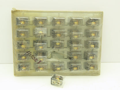 Potter & Brumfield KU-4489 Pilot Cube Relay 24V Coil 3A 150VDC Lot of 25
