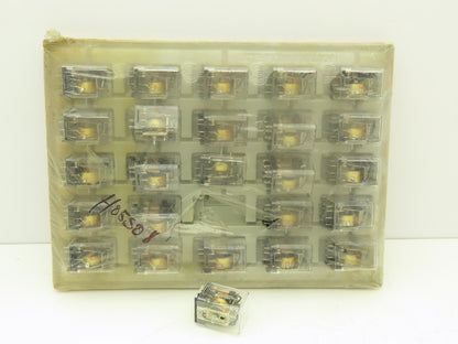 Potter & Brumfield KU-4489 Pilot Cube Relay 24V Coil 3A 150VDC Lot of 25