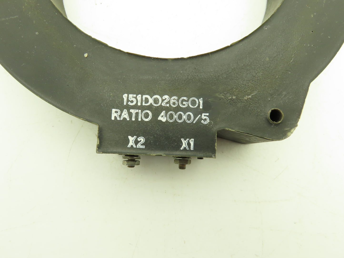 Cutler Hammer 151D026G01 Current Transducer 4000/5 Ratio