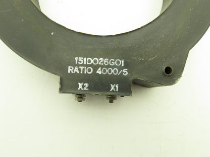 Cutler Hammer 151D026G01 Current Transducer 4000/5 Ratio
