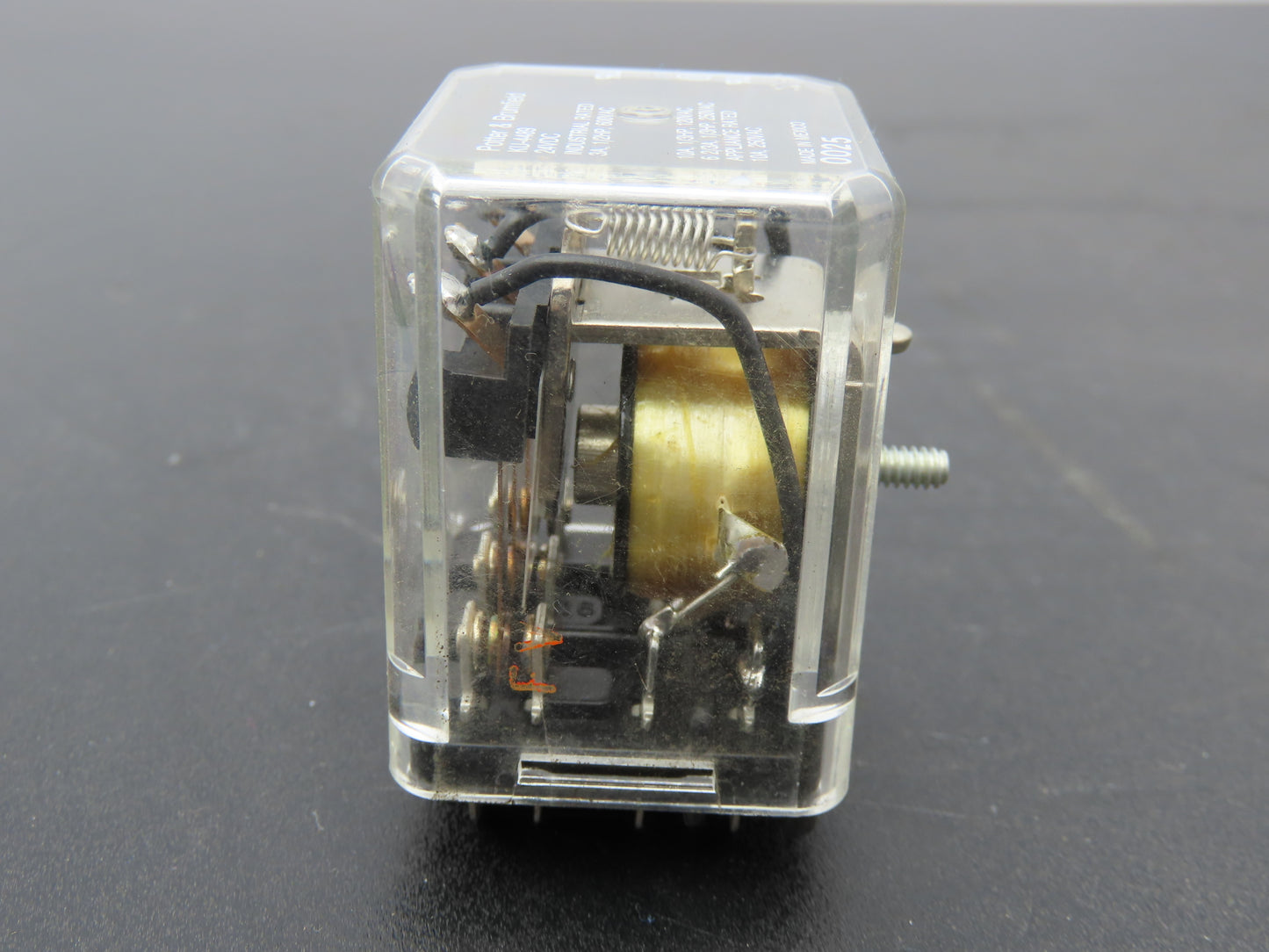 Potter & Brumfield KU-4489 Pilot Cube Relay 24V Coil 3A 150VDC Lot of 5