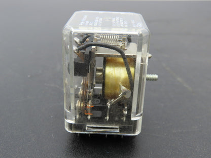 Potter & Brumfield KU-4489 Pilot Cube Relay 24V Coil 3A 150VDC Lot of 5