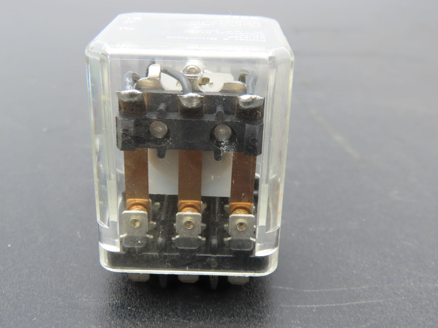 Potter & Brumfield KU-4489 Pilot Cube Relay 24V Coil 3A 150VDC Lot of 5