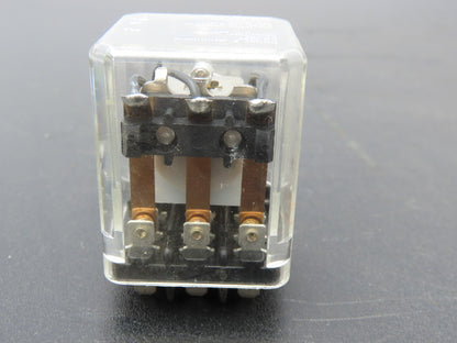 Potter & Brumfield KU-4489 Pilot Cube Relay 24V Coil 3A 150VDC Lot of 5