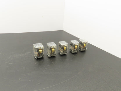 Potter & Brumfield KU-4489 Pilot Cube Relay 24V Coil 3A 150VDC Lot of 5