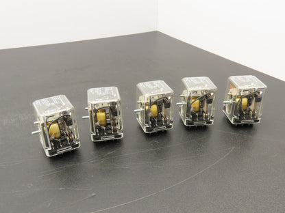 Potter & Brumfield KU-4489 Pilot Cube Relay 24V Coil 3A 150VDC Lot of 5