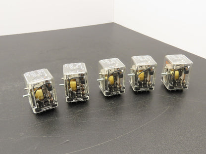 Potter & Brumfield KU-4489 Pilot Cube Relay 24V Coil 3A 150VDC Lot of 5