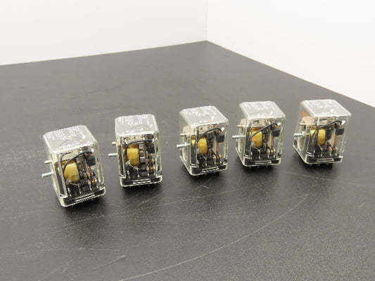 Potter & Brumfield KU-4489 Pilot Cube Relay 24V Coil 3A 150VDC Lot of 5