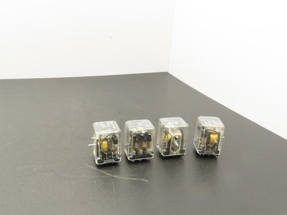 Potter & Brumfield KU-4489 Pilot Cube Relay 24V Coil 3A 150VDC Lot of 4