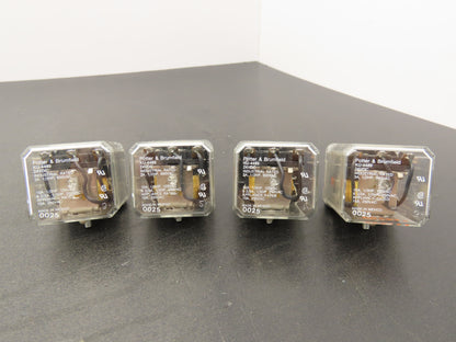 Potter & Brumfield KU-4489 Pilot Cube Relay 24V Coil 3A 150VDC Lot of 4