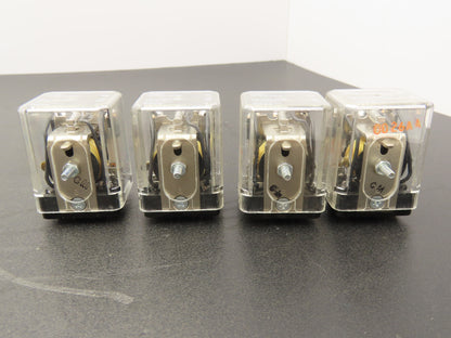 Potter & Brumfield KU-4489 Pilot Cube Relay 24V Coil 3A 150VDC Lot of 4