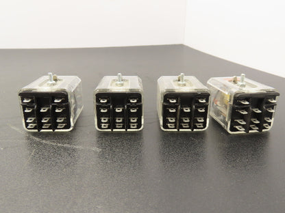 Potter & Brumfield KU-4489 Pilot Cube Relay 24V Coil 3A 150VDC Lot of 4