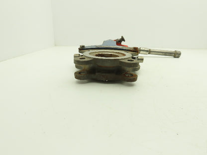 DeZurik Fig. KLS 3" Stainless Knife Gate Valve Lug Style Rising Stem Metal Seat