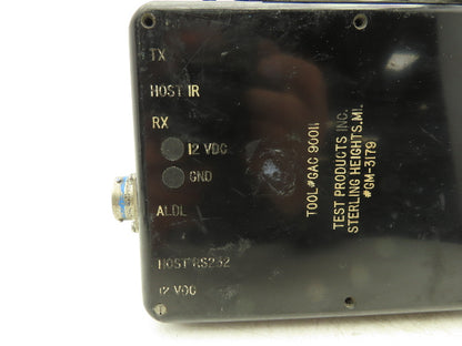 Test Products Inc GAC 90011 Remote Pendant Keypad With Display 12VDC